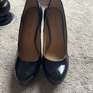 Black heels